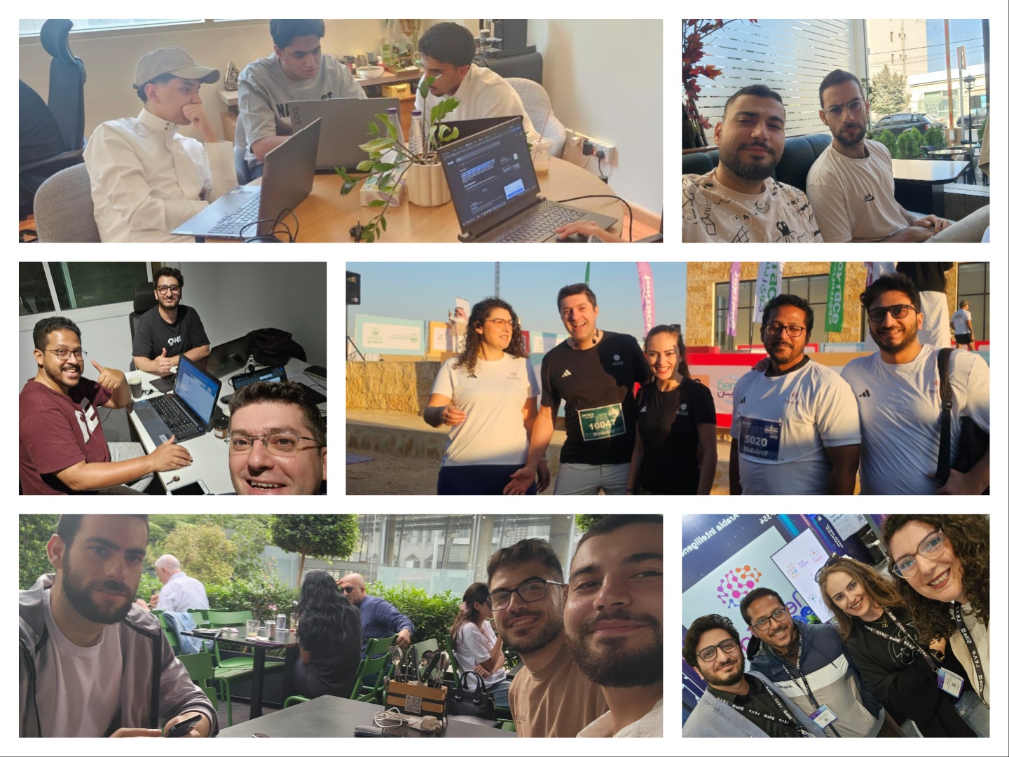 Medulink Team Collage Image