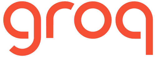Groq logo – high-performance AI inference and LPU acceleration platform