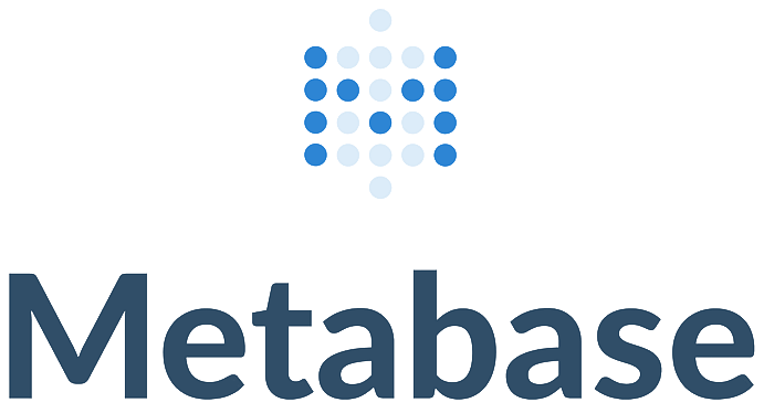 Metabase logo – open-source business intelligence and analytics platform