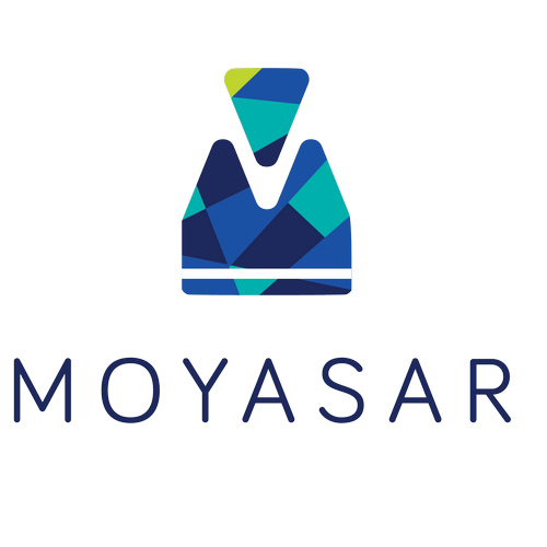 Moyasar logo – Saudi online payment gateway for mada, Apple Pay, and credit cards