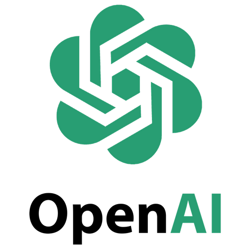 OpenAI logo – advanced artificial intelligence and generative AI platform