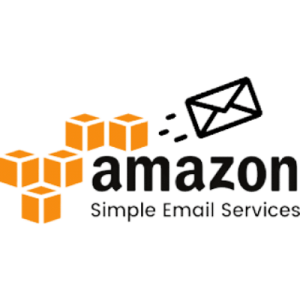 Amazon SES logo – cloud-based email delivery and transactional email service